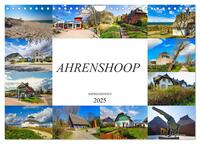 Ahrenshoop Impressionen (Wandkalender 2025 DIN A4 quer), CALVENDO Monatskalender