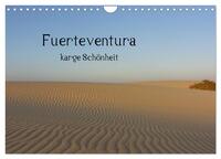 Fuerteventura - karge Schönheit (Wandkalender 2026 DIN A4 quer), CALVENDO Monatskalender