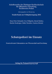 Schutzpolizei im Einsatz