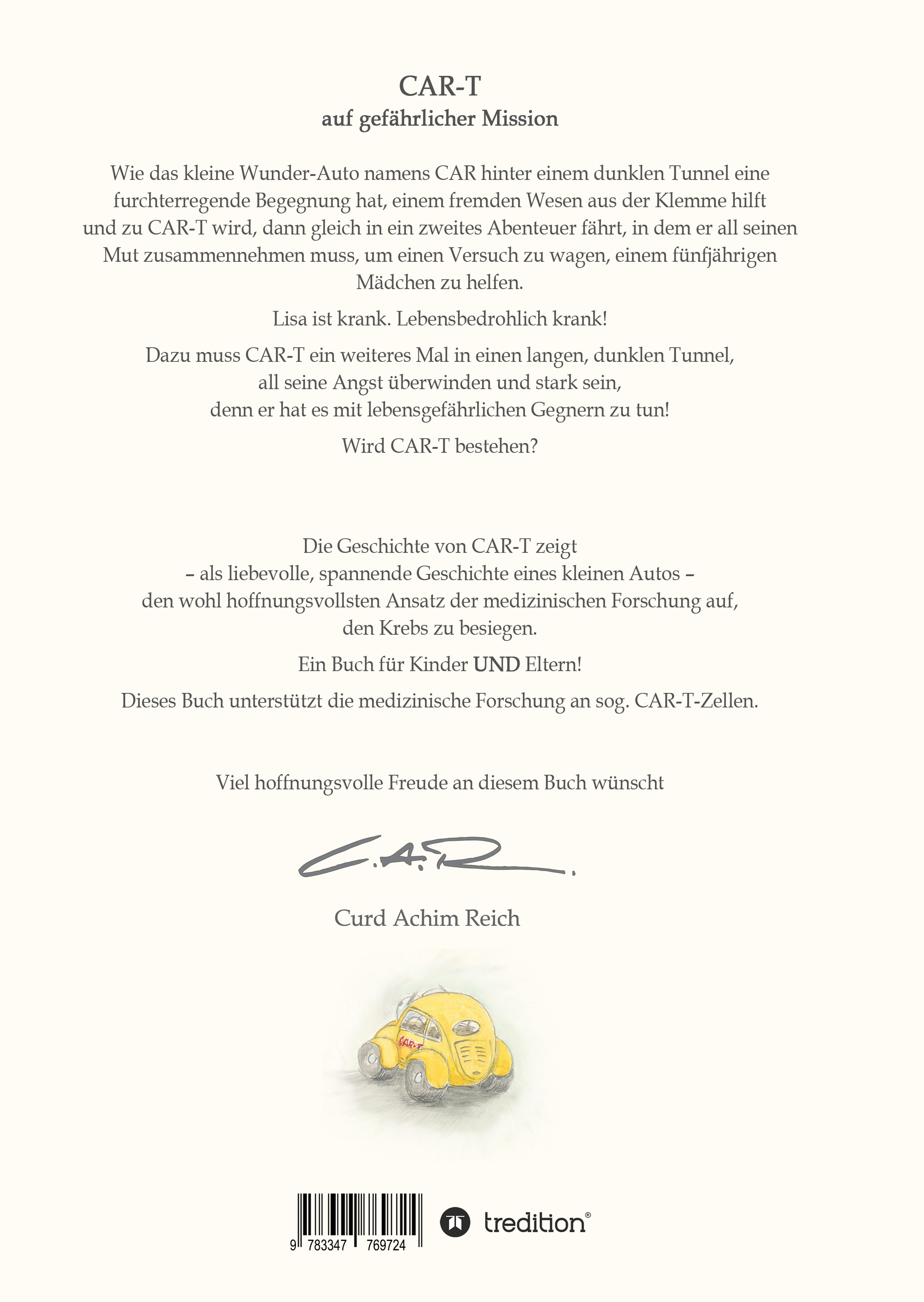 Rückseitencover CAR-T