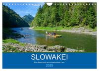 Slowakei - Eine Reise durch ein wunderschönes Land. (Wandkalender 2025 DIN A4 quer), CALVENDO Monatskalender