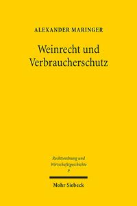 Weinrecht und Verbraucherschutz