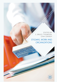 Vorderes Coverbild Stigmas, Work and Organizations