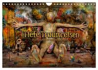 Tiefe Traumreisen (Wandkalender 2025 DIN A4 quer), CALVENDO Monatskalender
