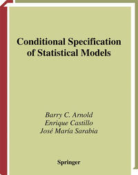 Conditional Specification of Statistical Models