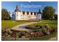 Paderborn Domstadt am Eggegebirge (Wandkalender 2025 DIN A2 quer), CALVENDO Monatskalender