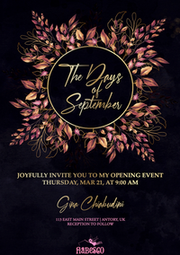 The Days of September: Special Edition