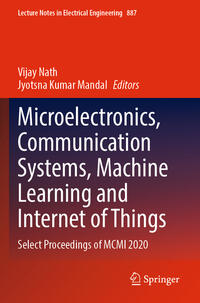 Vorderes Coverbild Microelectronics, Communication Systems, Machine Learning and Internet of Things