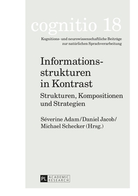 Vorderes Coverbild Informationsstrukturen in Kontrast