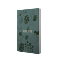Reading journal green