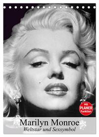 Marilyn Monroe. Weltstar und Sexsymbol (Tischkalender 2026 DIN A5 hoch), CALVENDO Monatskalender