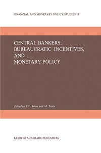 Vorderes Coverbild Central Bankers, Bureaucratic Incentives, and Monetary Policy