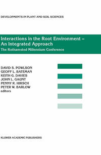 Vorderes Coverbild Interactions in the Root Environment — An Integrated Approach