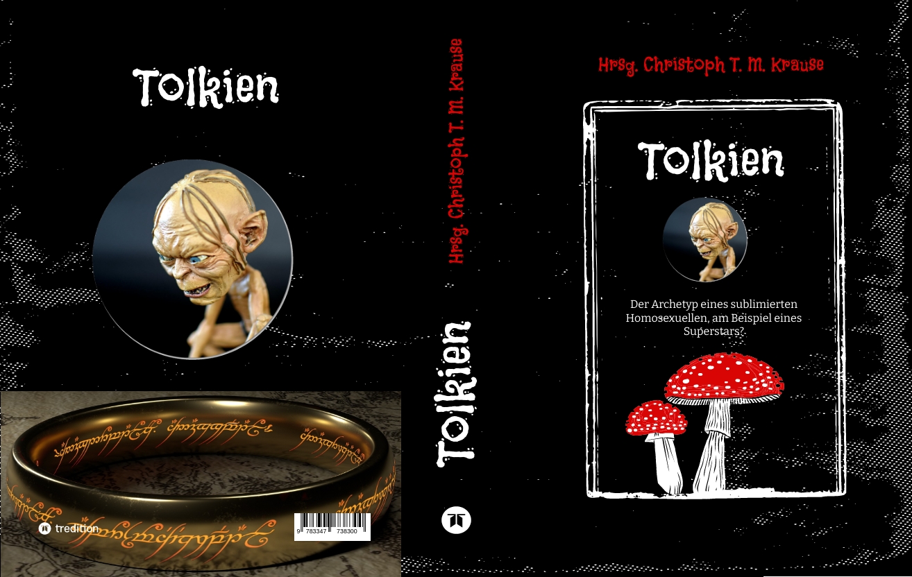 Gesamtes Coverbild Tolkien