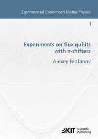 Experiments on flux qubits with p-shifters