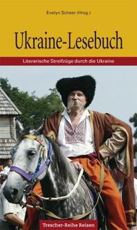 Vorderes Coverbild TRESCHER Ukraine-Lesebuch