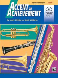 Vorderes Coverbild Accent on Achievement, Book 1 (Comb Bound Conductor Score)