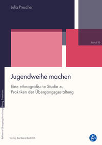 Vorderes Coverbild Jugendweihe machen