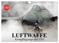 Luftwaffe. Kampfflugzeuge der USA (Wandkalender 2026 DIN A4 quer), CALVENDO Monatskalender