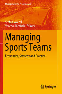 Managing Sports Teams