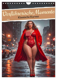 Verführerische Momente - Klassische Kurven (Wandkalender 2025 DIN A4 hoch), CALVENDO Monatskalender