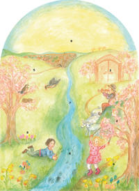 Ostern am Bach