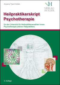Heilpraktikerskript Psychotherapie (farbig) plus pdf-Datei