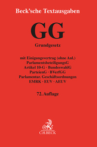 Grundgesetz für die Bundesrepublik Deutschland. GG