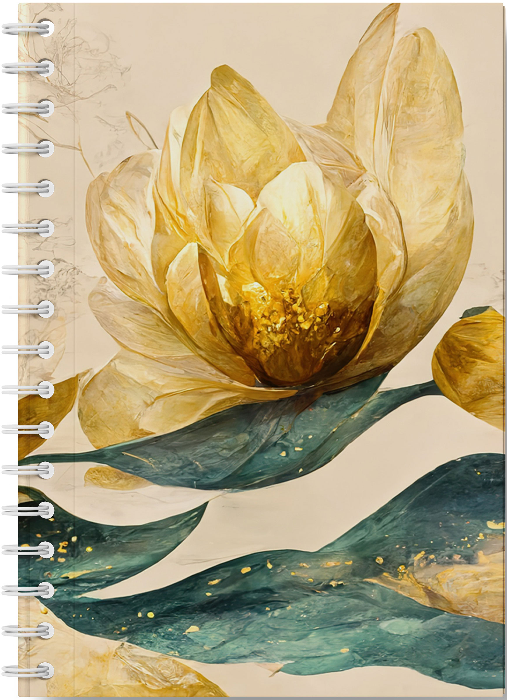 Eleganz der Natur Schreibset Basics - Inspiriert von der Pracht der Natur