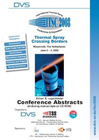 Tagungsband ITSC 2008 International Thermal Spray Conference and Exposition