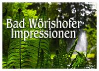Bad Wörishofer Impressionen (Wandkalender 2026 DIN A2 quer), CALVENDO Monatskalender