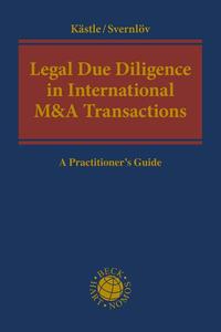 Legal Due Diligence in International M&A Transactions