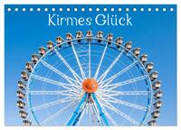 Kirmes Glück (Tischkalender 2025 DIN A5 quer), CALVENDO Monatskalender