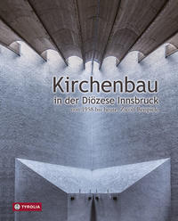 Vorderes Coverbild Kirchenbau in der Diözese Innsbruck