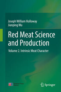 Vorderes Coverbild Red Meat Science and Production
