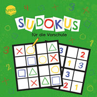 Vorderes Coverbild Sudokus für die Vorschule
