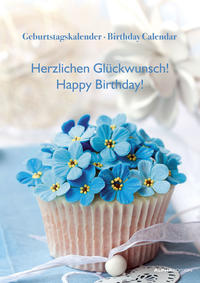 Geburtstagskalender Herzlichen Glückwunsch - immerwährend - (21 x 30)