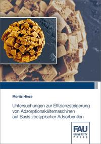 Untersuchungen zur Effizienzsteigerung von Adsorptionskältemaschinen auf Basis zeotypischer Adsorbentien