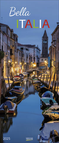 Vorderes Coverbild Bella Italia 2025