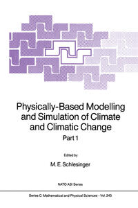 Vorderes Coverbild Physically-Based Modelling and Simulation of Climate and Climatic Change