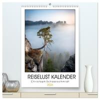 Reiselust Kalender (hochwertiger Premium Wandkalender 2026 DIN A2 hoch), Kunstdruck in Hochglanz