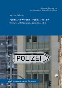 Vorderes Coverbild Polizist*in werden - Polizist*in sein