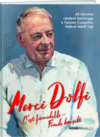 Vorderes Coverbild Merci Dolfi