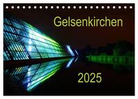 Vorderes Coverbild Gelsenkirchen 2025 (Tischkalender 2025 DIN A5 quer), CALVENDO Monatskalender
