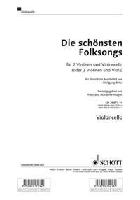 Die schönsten Folksongs