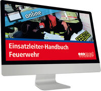 Vorderes Coverbild Einsatzleiter-Handbuch Feuerwehr online