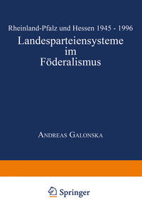 Landesparteiensysteme im Föderalismus