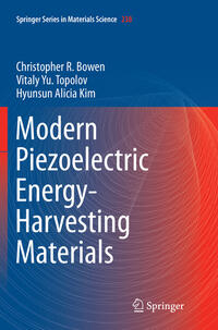 Modern Piezoelectric Energy-Harvesting Materials