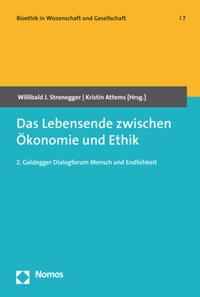Das Lebensende zwischen Ökonomie und Ethik