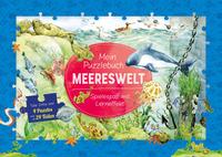 Mein Puzzlebuch Meereswelt